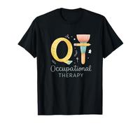 Occupational Therapy Watercolor OT Tools Graphic Maglietta