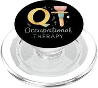 Occupational Therapy Watercolor OT Tools Graphic PopSockets PopGrip per MagSafe