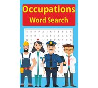 Occupations Word Search Puzzle Book: Word Seaches with Easy to Read Print about Occupations