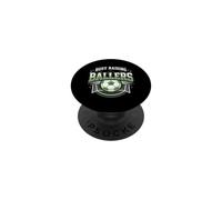 Occupato Allevamento Ballers Calcio Mamma PopSockets PopGrip Adesivo