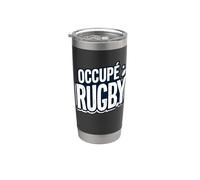 Occupato, non posso, ho il Rugby Bicchiere termico in acciaio inox doppia parete