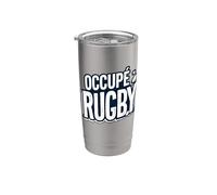 Occupato, non posso, ho il Rugby Bicchiere termico in acciaio inox doppia parete