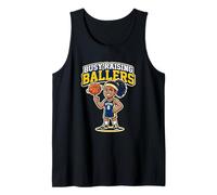 Occupato Raising Ballers Basket Mamma Canotta