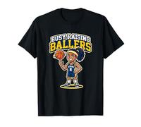 Occupato Raising Ballers Basket Mamma Maglietta