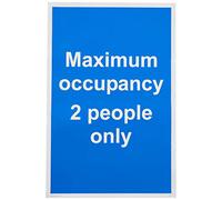 Occupazione massima solo 2 persone