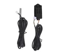 Occupiedpet Incubator Sensor Set, Humidity Sensor And Temperature Probe For Hatching Machine, 0 to 99.9℃ Range With 60.8 and 68.5 in Wires, Industrial Accessory
