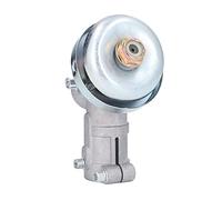 Occupiedpet Lawn Mower Gear Head, 1.0in Diameter Universal Square Gearbox