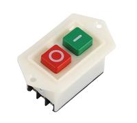 Occupiedpet Milking Machine Switch, Piston Milker Control Switch, On Off Replacement Part for Farm Milking Equipment, Made of Plastic