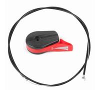 Occupiedpet Throttle Cable Switch Control Kit for Lawnmower (Rosso)