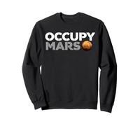 Occupy Mars Felpa