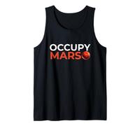 Occupy Mars - Galassia Spaziale Astronomia Scienza Spazio Esterno Canotta
