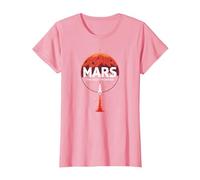 Occupy Mars: la prossima esplorazione Spaziale di frontiera Maglietta, Donna, Rosa, M