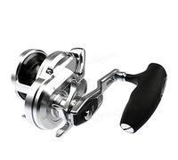 SHIMANO OCEA JIGGER - PESO (GR): 595 , CUSCINETTI: 8+1, CAPIENZA (MM/M - LB/YDS): 3 lb - 400 yds, GEAR RATIO: 5.1:1, MODELLO: 2001 PG