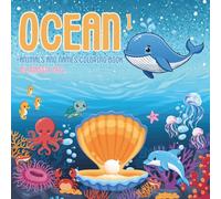 Ocean 1: Animals and Names Coloring Book
