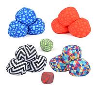 Ocean 5 Extrem Boule - Set da Soft-Boule, Bocce morbide, Street-Boccia, Cross Country Petanque, Bocce con Sacca per Giocare Sempre e dappertutto all'aperto