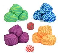 Ocean 5 Extrem Boule - Set da Soft-Boule, Bocce morbide, Street-Boccia, Cross Country Petanque, Bocce con Sacca per Giocare Sempre e dappertutto all'aperto