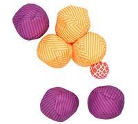 Ocean 5 Extrem Boule - Set da Soft-Boule, Bocce morbide, Street-Boccia, Cross Country Petanque, Bocce con Sacca per Giocare Sempre e dappertutto all'aperto