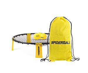 Ocean 5 Set di Spiderball, Gioco con Palla e Rete, 3 Palline e Borsa per Il Trasporto - per Giocare al Parco, in Giardino, in Spiaggia o a casa - per Bambini e Adulti