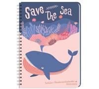 Ocean A5 2022/2023. Con il calendario del libro sempre tutto in sintesi: orario, appuntamenti importanti e compiti sempre a portata di mano.