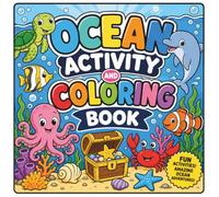Ocean Activity and Coloring Book