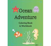 Ocean Adventure Coloring Book