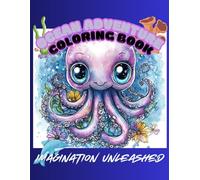 Ocean Adventure Coloring Book