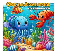 Ocean Adventure Colouring Book