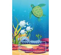 Ocean Adventure Notebook - Fun School Journal for Kids & Students | Colorful Underwater Composition Notebook: Perfect Gift for Boys & Girls - Writing, ... | 110 Pages | 6x9 Inch | Lined (Wide Ruled)