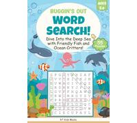 Ocean Adventure: Word Search Exploration!: Word Searches with Easy-to-Read Print About Whales, Dolphins, Fish, and More | 6x9 Inches, 116 Pages | 55 ... | Gift for Vacations, Holidays, and Free Time