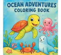 Ocean Adventures: Coloring Book