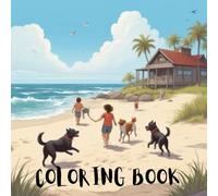 Ocean Adventures: Fun & Educational Coloring Book for Adult and Kids