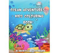 Ocean Adventures - Kids Colouring Book