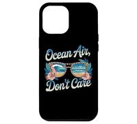 Ocean Air Don't Care Occhiali da sole Beach Fun Custodia per iPhone 12 Pro Max