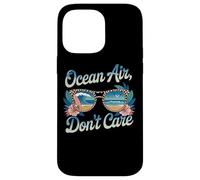Ocean Air Don't Care Occhiali da sole Beach Fun Custodia per iPhone 14 Pro Max