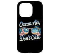 Ocean Air Don't Care Occhiali da sole Beach Fun Custodia per iPhone 15 Pro