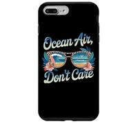 Ocean Air Don't Care Occhiali da sole Beach Fun Custodia per iPhone 7 Plus/8 Plus