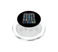 Ocean Alphabet A-Z Sea Life ABCs Marine Animal Lovers PopSockets PopGrip per MagSafe