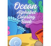 Ocean Alphabet Coloring Book