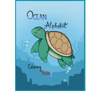 Ocean Alphabet Coloring book