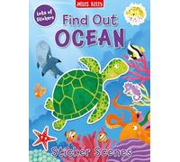 Ocean: An interactive sticker book for children aged 5 and above - learn about the ocean and complete the scenes!