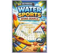 Ocean and Beach Word Search: Relaxing Coastal Puzzles to Challenge Your Mind