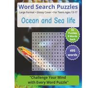 Ocean and Sea Life - Word Search Puzzles: Perfect Brain Teaser for Travel, Relaxation, and Breaks