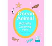 Ocean Animal Activity Coloring Book