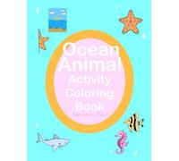 Ocean Animal Activity Coloring Book