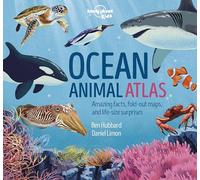 Lonely Planet Kids Lonely Planet Kids Ocean Animal Atlas 1 (Copertina rigida)