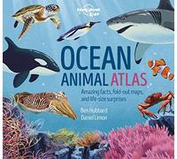 Lonely Planet Kids – Ocean Animal Atlas – Copertina rigida