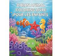 Ocean Animal Coloring Livre pour les enfants