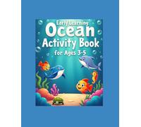 Ocean Animals Activity Book For Kids