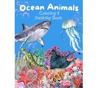 Ocean Animals Coloring & Activity Book