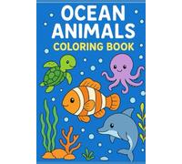 Ocean animals: coloring book